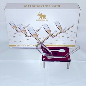 Chambong 5 Pack Party Pack Champagne Novelty Kit